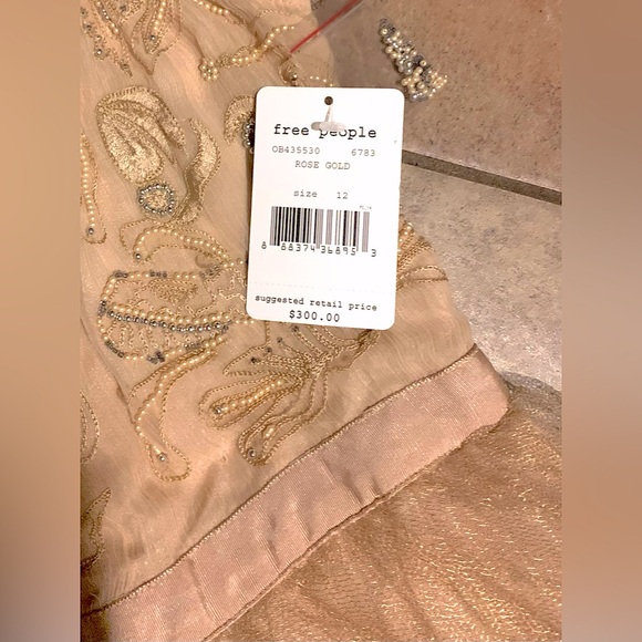 NWT FREE PEOPLE Deja Vu PARTY Mini DRESS HoCo HOMECOMING Hard To Find SOLD OUT - Picture 7 of 9